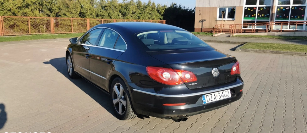 Volkswagen Passat CC cena 23500 przebieg: 267000, rok produkcji 2008 z Słubice małe 92